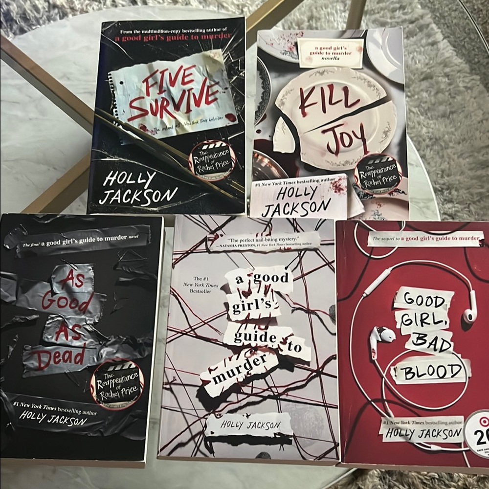 Holly Jackson Book Set